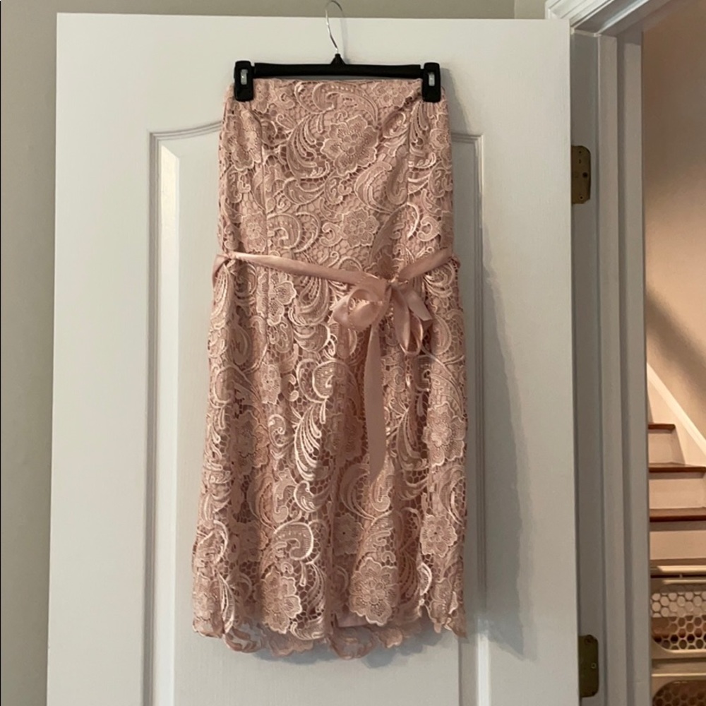 Strapless Dress